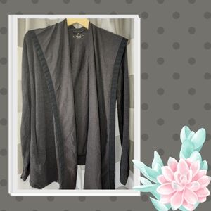 Adidas Wanderlust hooded open cardigan